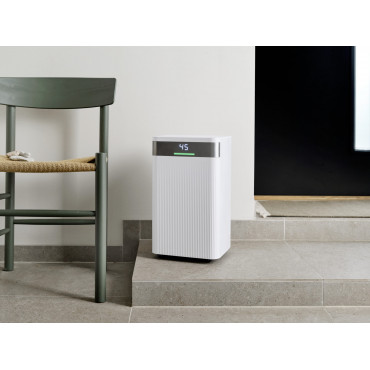 Mill Dehumidifier | MDH12 | Power 200 W | Suitable for rooms up to 8-15 m | Water tank capacity 2 L | White