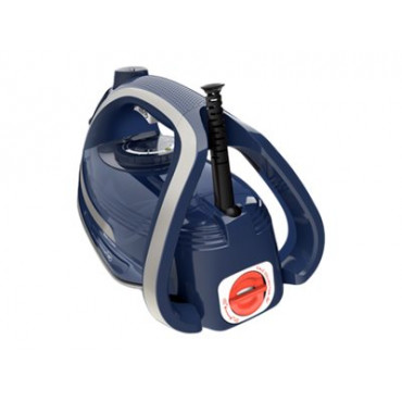 TEFAL | Steam Iron | FV6830E0 | Steam Iron | 2800 W | Water tank capacity 270 ml | Continuous steam 50 g/min | Silver/Blue