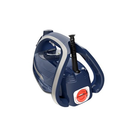 TEFAL | Steam Iron | FV6830E0 | Steam Iron | 2800 W | Water tank capacity 270 ml | Continuous steam 50 g/min | Silver/Blue