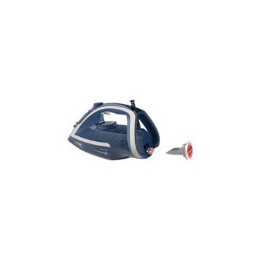 TEFAL | Steam Iron | FV6830E0 | Steam Iron | 2800 W | Water tank capacity 270 ml | Continuous steam 50 g/min | Silver/Blue