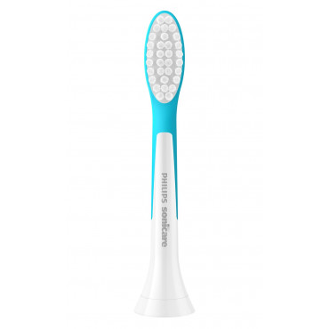 Philips | Replacement brush heads | HX6044/90 Sonicare For Kids7+ | Heads | For kids | Number of brush heads included 4 | White/