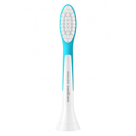Philips | Replacement brush heads | HX6044/90 Sonicare For Kids7+ | Heads | For kids | Number of brush heads included 4 | White/