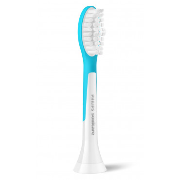 Philips | Replacement brush heads | HX6044/90 Sonicare For Kids7+ | Heads | For kids | Number of brush heads included 4 | White/