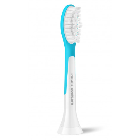 Philips | Replacement brush heads | HX6044/90 Sonicare For Kids7+ | Heads | For kids | Number of brush heads included 4 | White/