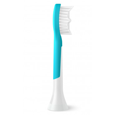 Philips | Replacement brush heads | HX6044/90 Sonicare For Kids7+ | Heads | For kids | Number of brush heads included 4 | White/