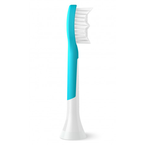 Philips | Replacement brush heads | HX6044/90 Sonicare For Kids7+ | Heads | For kids | Number of brush heads included 4 | White/