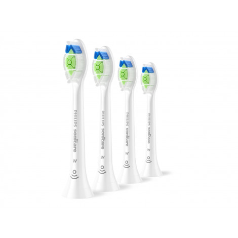 Philips | Replacement brush heads | HX6064/87 Sonicare Optimal White | Heads | For adults | Number of brush heads included 4 | W