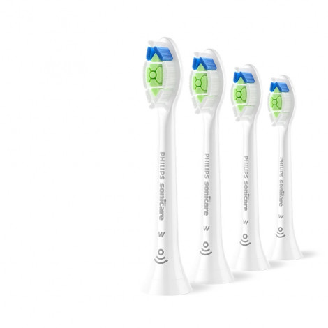 Philips | Replacement brush heads | HX6064/87 Sonicare Optimal White | Heads | For adults | Number of brush heads included 4 | W