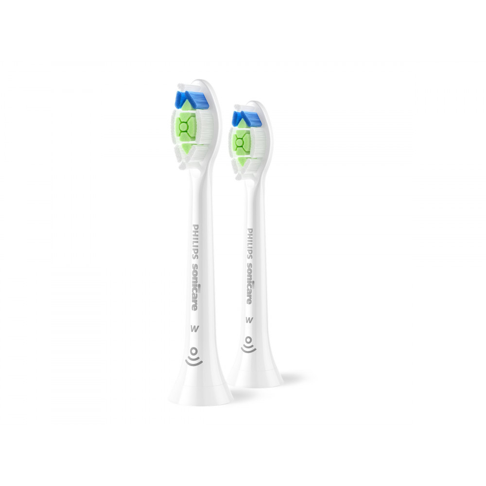 Philips | Replacement brush heads | HX6062/87 Sonicare Optimal White | Heads | For adults | Number of brush heads included 2 | W