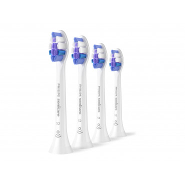 Philips | Replacement brush heads | HX6054/87 Sonicare Sensitive | Heads | For adults | Number of brush heads included 4 | White