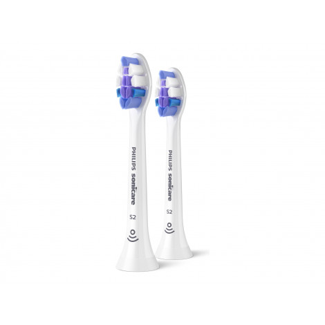 Philips | Replacement brush heads | HX6052/87 Sonicare Sensitive | Heads | For adults | Number of brush heads included 2 | White