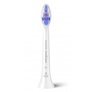 Philips | Replacement brush heads | HX6052/87 Sonicare Sensitive | Heads | For adults | Number of brush heads included 2 | White