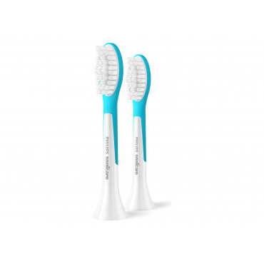 Philips | Replacement brush heads | HX6042/90 Sonicare | Heads | For kids | Number of brush heads included 2 | White/Blue