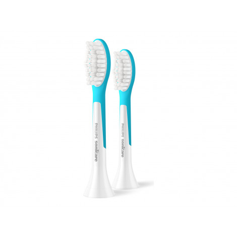 Philips | Replacement brush heads | HX6042/90 Sonicare | Heads | For kids | Number of brush heads included 2 | White/Blue