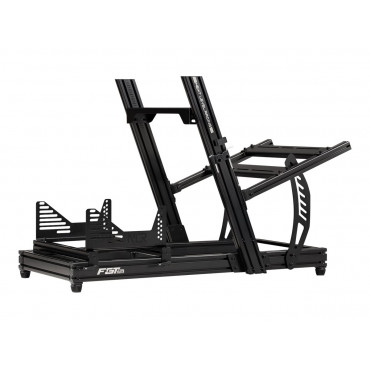 Next Level F-GTElite Aluminium Simulator Cockpit, Wheel Plate Edition | Next Level Racing