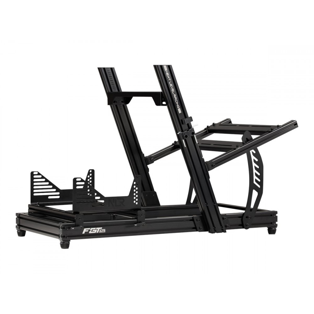Next Level F-GTElite Aluminium Simulator Cockpit, Wheel Plate Edition | Next Level Racing