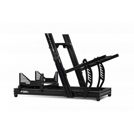 Next Level F-GTElite Aluminium Simulator Cockpit, Wheel Plate Edition | Next Level Racing