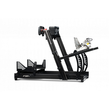 Next Level F-GTElite Aluminium Simulator Cockpit, Wheel Plate Edition | Next Level Racing