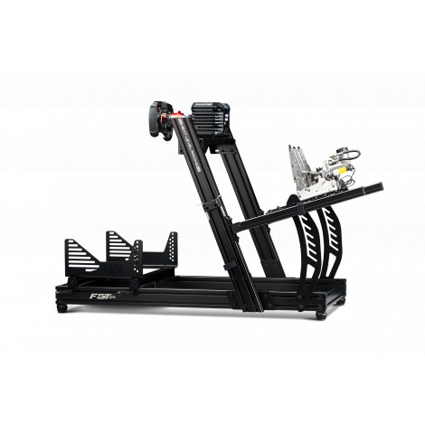 Next Level F-GTElite Aluminium Simulator Cockpit, Wheel Plate Edition | Next Level Racing