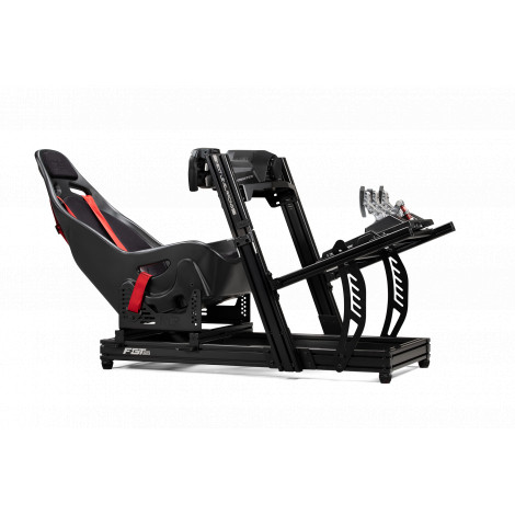 Next Level F-GTElite Aluminium Simulator Cockpit, Wheel Plate Edition | Next Level Racing
