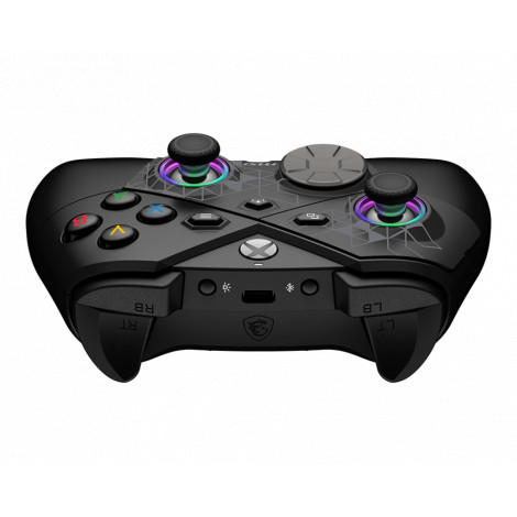 MSI Gaming Controller | FORCE PRO WIRELESS | Black