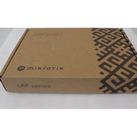 SALE OUT. MikroTik cAP LTE12 ax with RouterOS L4 license International version | MikroTik cAP LTE12 ax | 802.11ax | 10/100/1000 