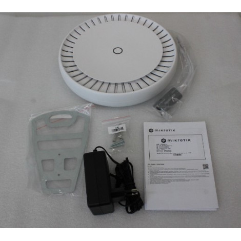 SALE OUT. MikroTik cAP LTE12 ax with RouterOS L4 license International version | MikroTik cAP LTE12 ax | 802.11ax | 10/100/1000 