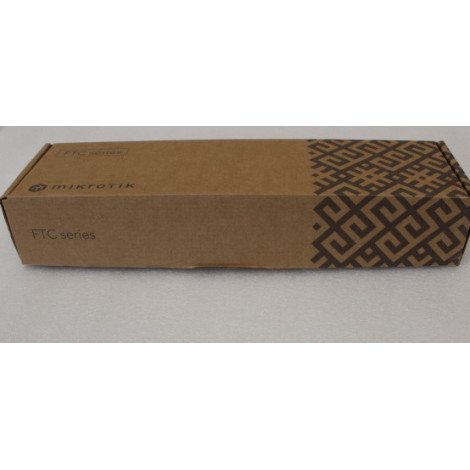 MikroTik IP55 Fiber to Copper Converter | FTC11XG