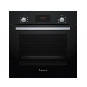 Bosch | Oven | HBF133BA0 | Oven type Electric | Black | Width 59.4 cm | Depth 54.8 cm
