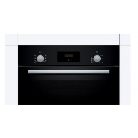 Bosch | Oven | HBF133BA0 | Oven type Electric | Black | Width 59.4 cm | Depth 54.8 cm