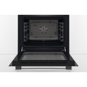 Bosch | Oven | HBF133BA0 | Oven type Electric | Black | Width 59.4 cm | Depth 54.8 cm
