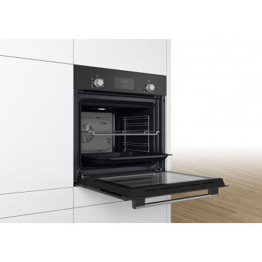 Bosch | Oven | HBF133BA0 | Oven type Electric | Black | Width 59.4 cm | Depth 54.8 cm