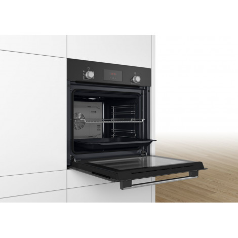 Bosch | Oven | HBF133BA0 | Oven type Electric | Black | Width 59.4 cm | Depth 54.8 cm