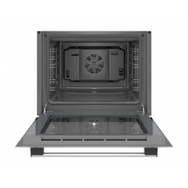 Bosch Oven | HBF010BV1S | 66 L | Electric | Manual | Control knob | Height 59.5 cm | Width 59.4 cm | White