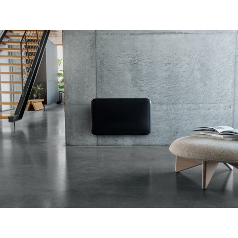 Mill Invisible Smart WiFi Panel Heater | PA700WIFI4B | Panel Heater | 700 W | Suitable for rooms up to 9-12 m | Black | IPX4