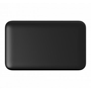 Mill Invisible Smart WiFi Panel Heater | PA700WIFI4B | Panel Heater | 700 W | Suitable for rooms up to 9-12 m | Black | IPX4