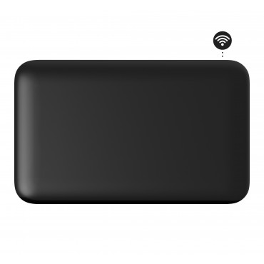 Mill Invisible Smart WiFi Panel Heater | PA700WIFI4B | Panel Heater | 700 W | Suitable for rooms up to 9-12 m | Black | IPX4