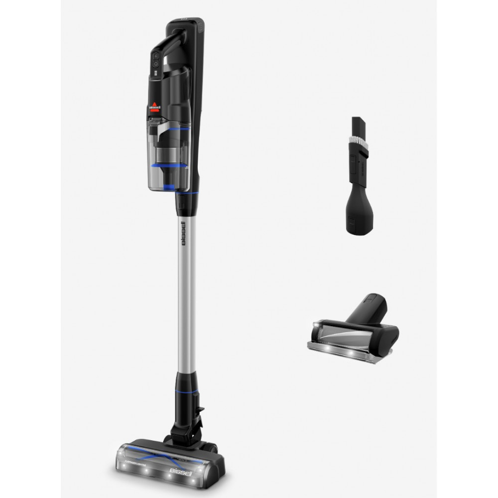 Bissell Stick Vacuum | PowerClean FurGuard Select | Cordless operating | 280 W | 25.2 V | Operating time (max) 50 min | Black/Ti