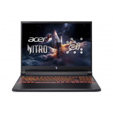 Acer | Nitro V 16 AI ANV16-42-R1HB | Shale Black | 16 " | IPS | WQXGA | 2560 x 1600 pixels | AMD Ryzen 7 | 260 | 16 GB | DDR5 | 