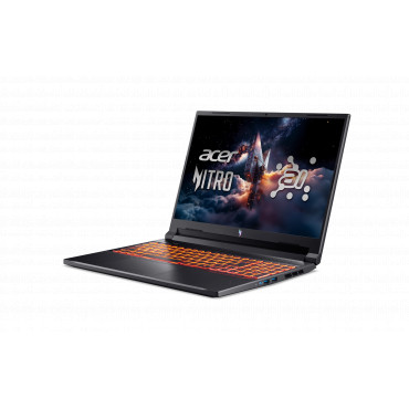 Acer | Nitro V 16 AI ANV16-42-R1HB | Shale Black | 16 " | IPS | WQXGA | 2560 x 1600 pixels | AMD Ryzen 7 | 260 | 16 GB | DDR5 | 