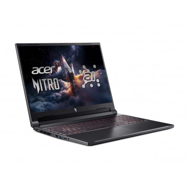Acer | Nitro V 16 AI ANV16-42-R1HB | Shale Black | 16 " | IPS | WQXGA | 2560 x 1600 pixels | AMD Ryzen 7 | 260 | 16 GB | DDR5 | 