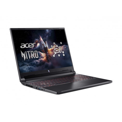 Acer | Nitro V 16 AI ANV16-42-R1HB | Shale Black | 16 " | IPS | WQXGA | 2560 x 1600 pixels | AMD Ryzen 7 | 260 | 16 GB | DDR5 | 