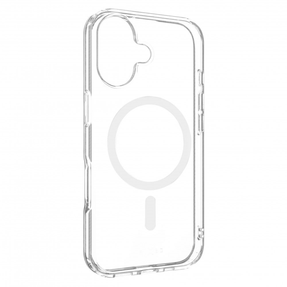 Fixed Back cover | Apple | iPhone 17 | TPU/PC | Transparent | MagPure