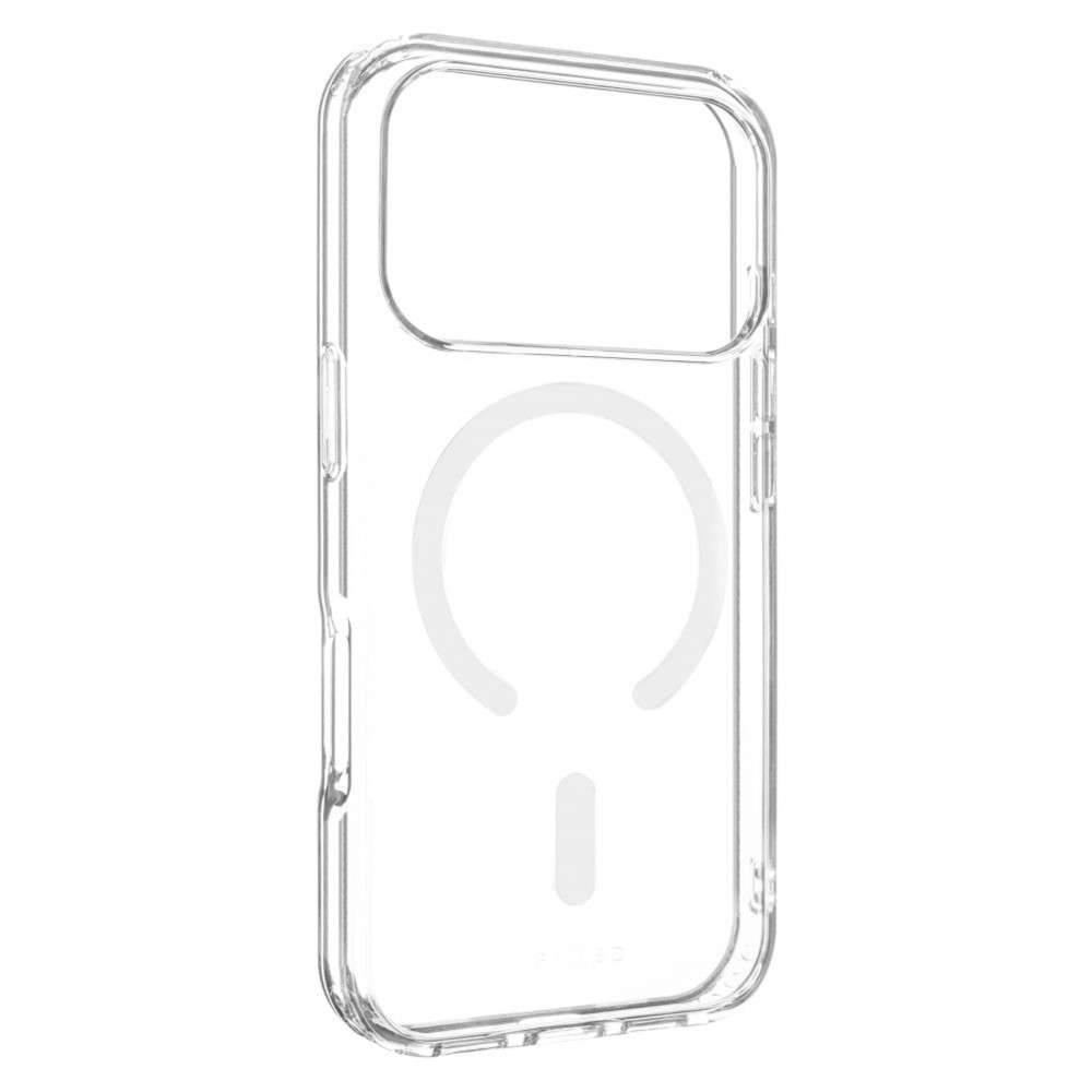 Fixed Back cover | Apple | iPhone 17 Pro | TPU/PC | Transparent | MagPure