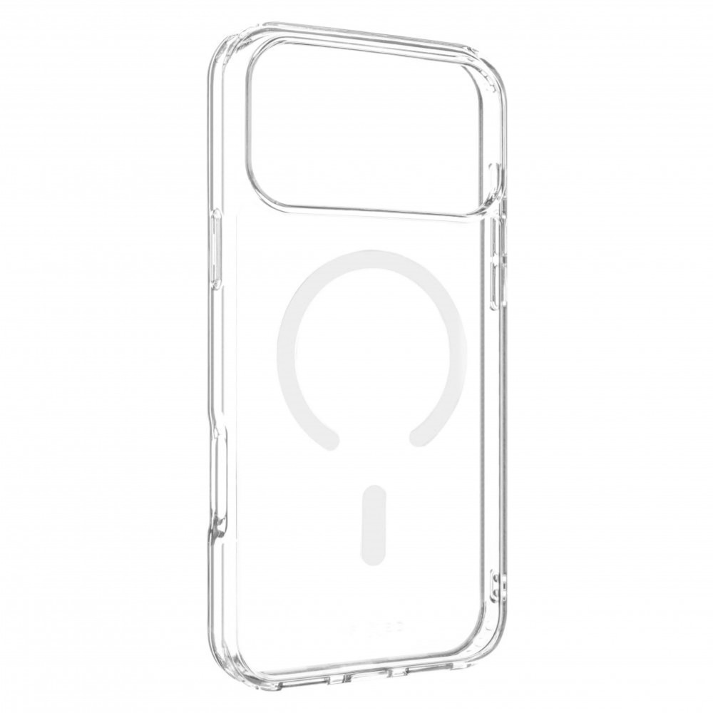 Fixed Back cover | Apple | iPhone 17 Pro Max | TPU/PC | Transparent | MagPure