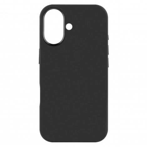 Fixed Back cover | Apple | iPhone 17 | Liquid silicon | Black | MagFlow