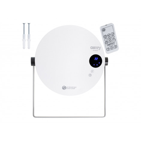 Camry | CR 7747 | Bathroom heater | 2000 W | Number of power levels 2 | White | IPX 2