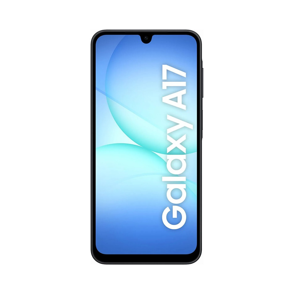 Samsung Galaxy A17 (A175) (Black) DS 6.7" Super AMOLED 1080x2340/2.2GHz&2.0GHz/4GB RAM/128GB/Android 15/microSDXC,WiFi,BT,4G