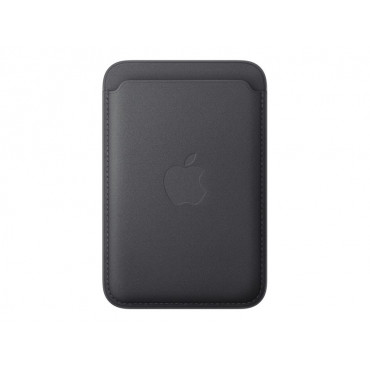 Apple iPhone FineWoven Wallet with MagSafe Black | Apple