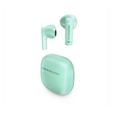 Energy Sistem | True-Wireless earphones | StreetMusic | Bluetooth | In-Ear | Microphone | Wireless | Green